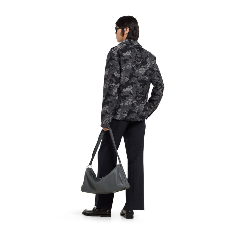 GG marbled cotton jacquard jacket 4