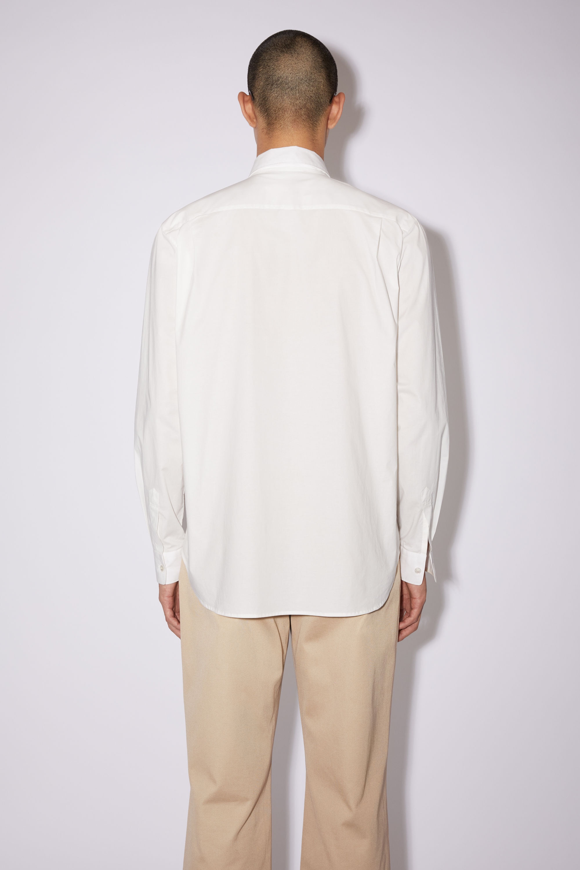 Long sleeve shirt - White - 3