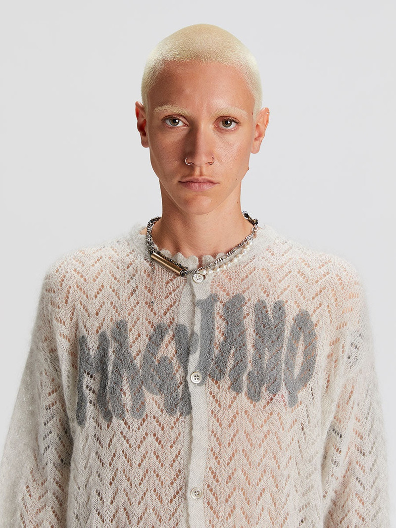 MAGLIANO Bimbo Cardigan White outlook