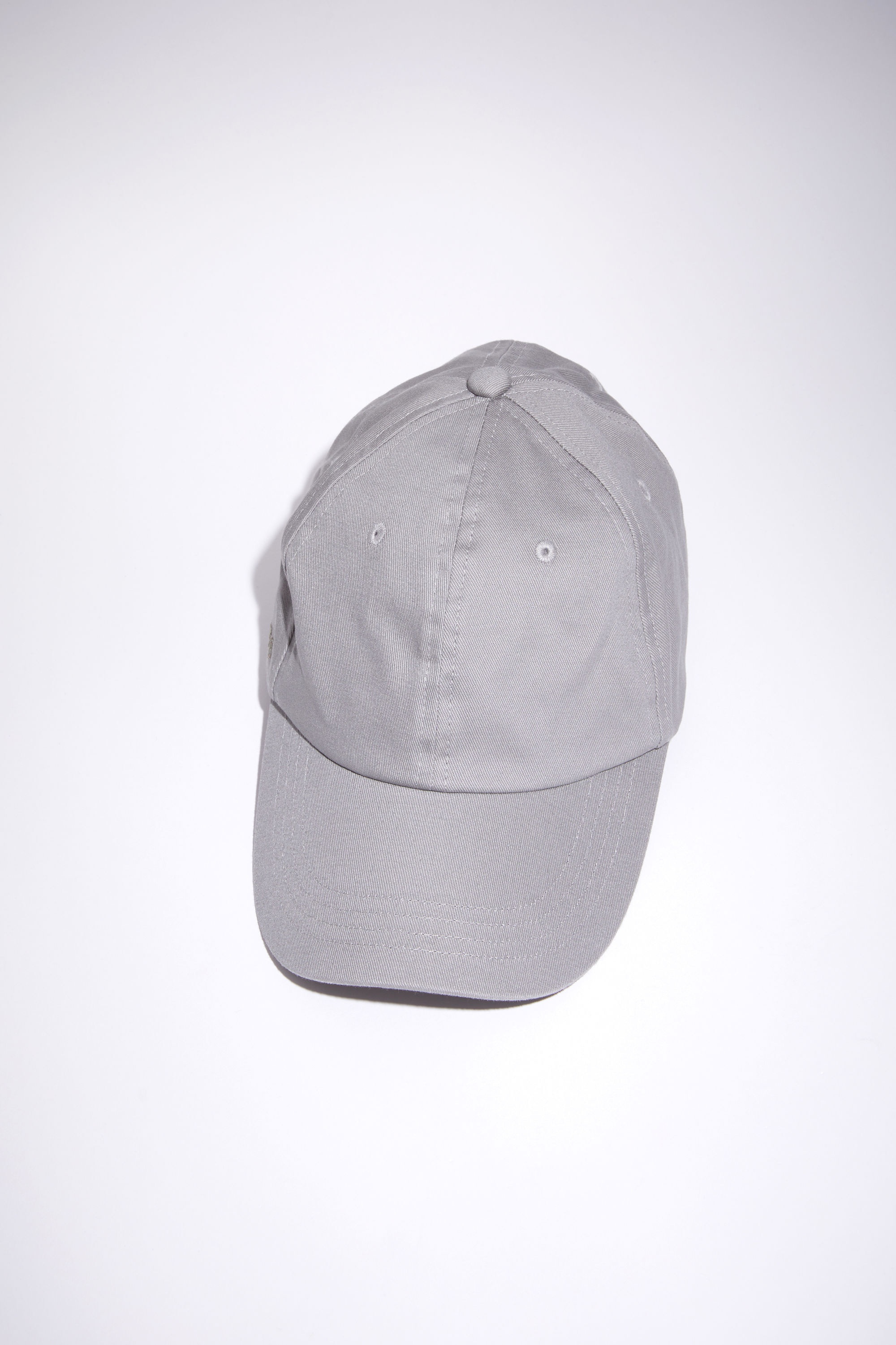 Cotton baseball cap - Grey/khaki - 1