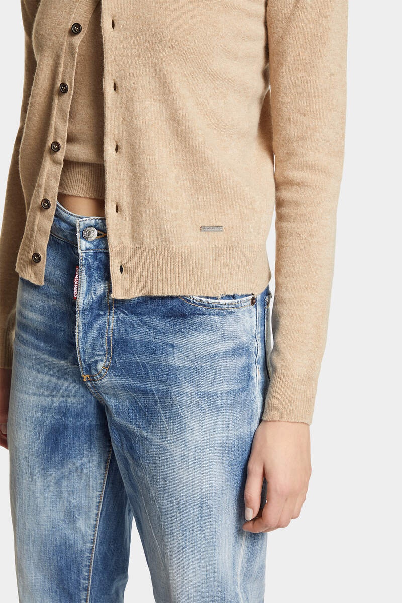 KNIT CARDIGAN - 5