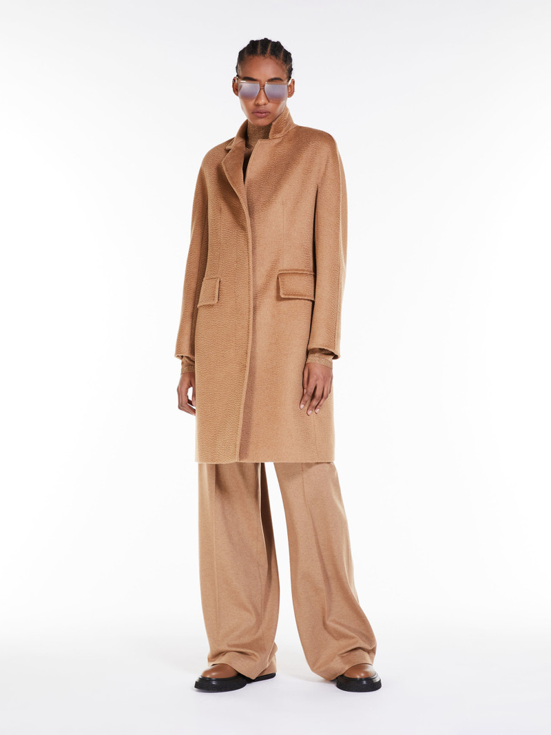 Max Mara BINGO Camel colour robe coat outlook