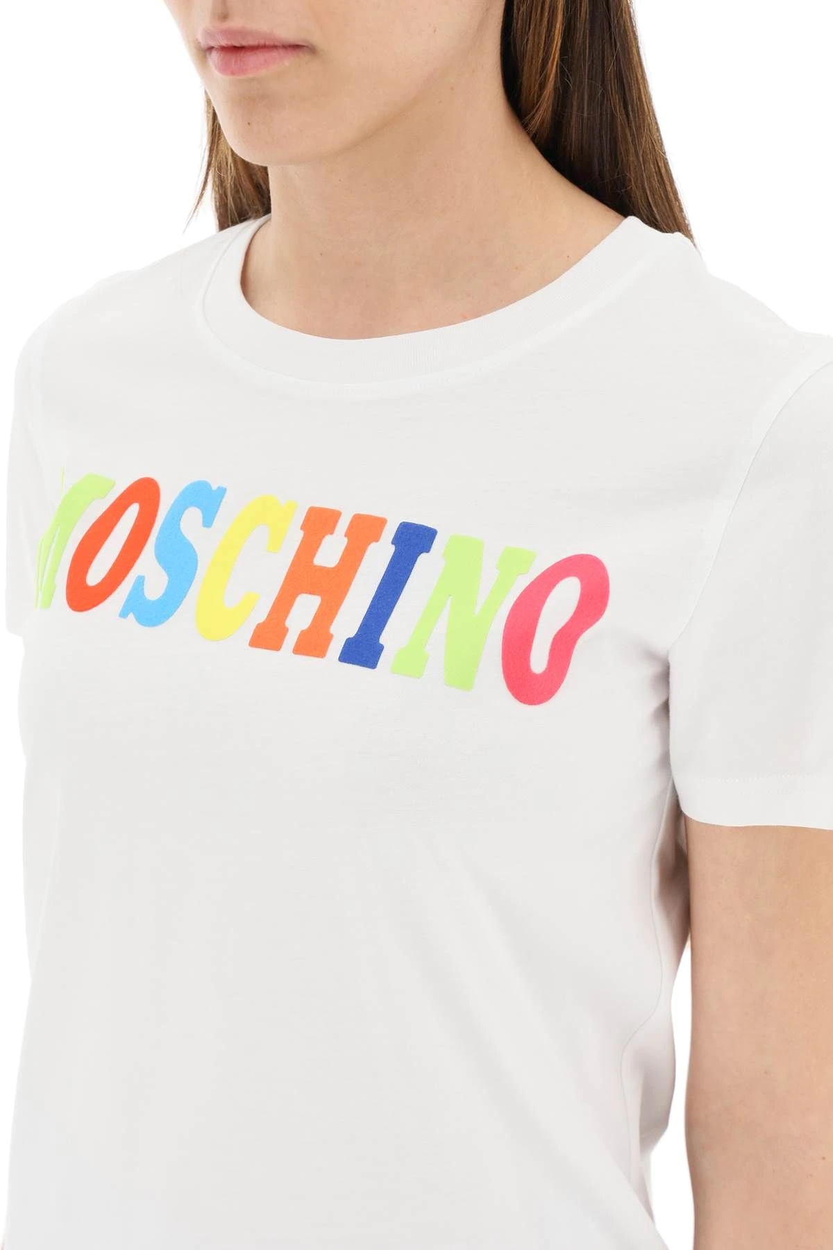 MULTICOLOR LOGO T-SHIRT - 5