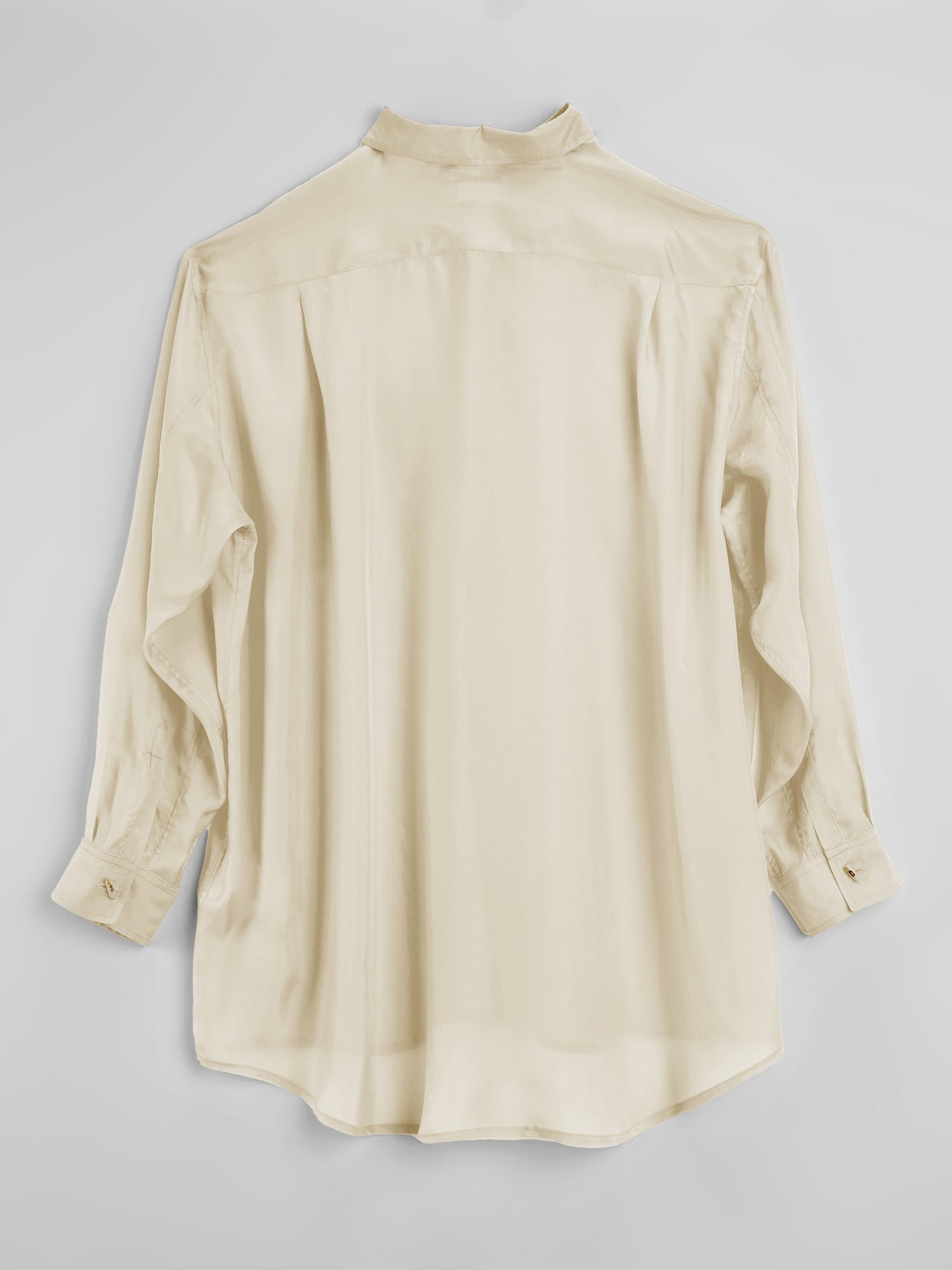 A Big Chic Shirt Dirty White - 2