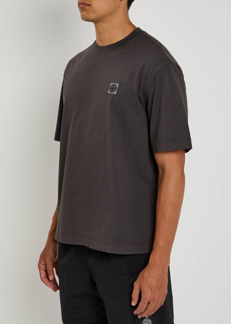 Stone Island Stone Island Logo Cotton T-shirt outlook