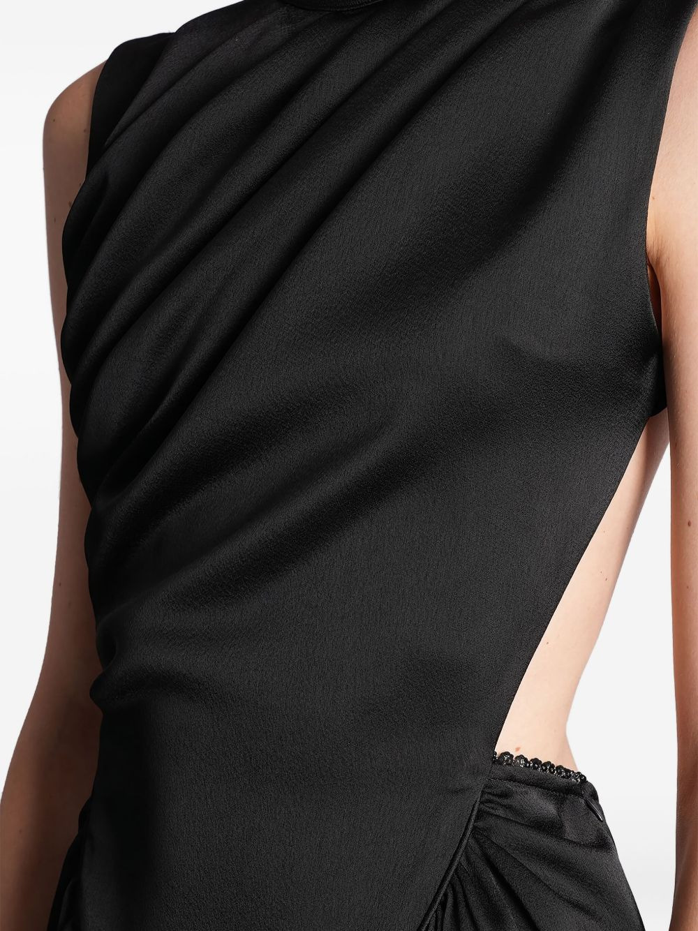 open-back max dress - 5