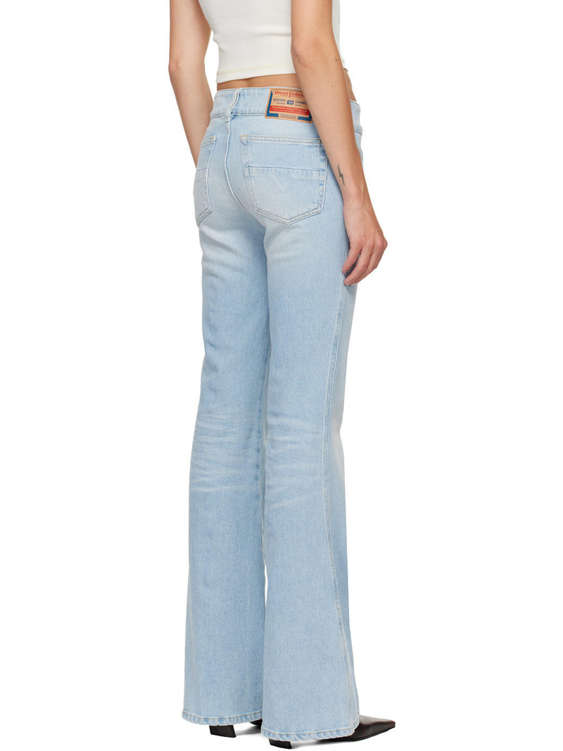 Blue D-Hush Bootcut Jeans 3