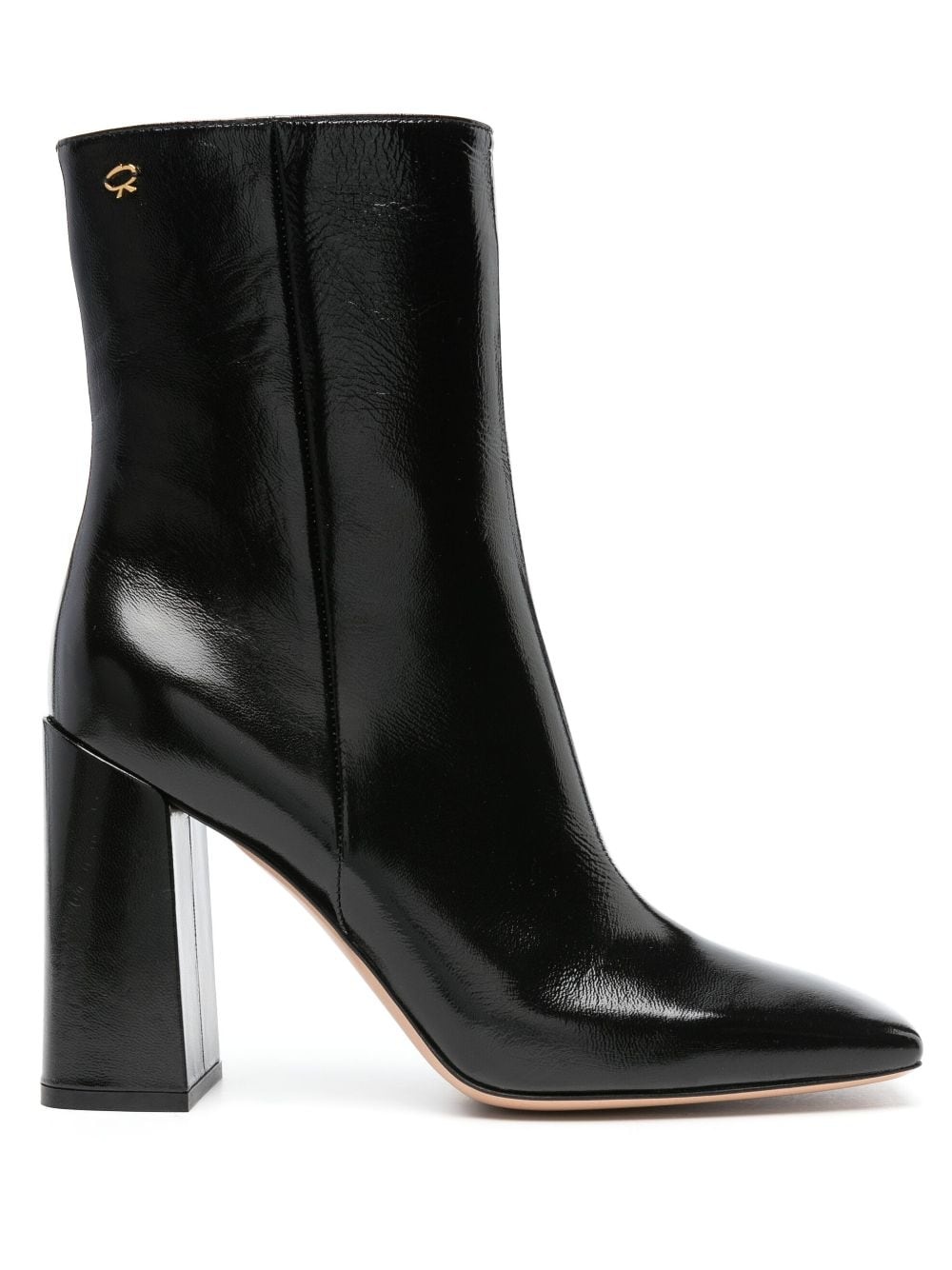 Christina 95mm leather ankle boots - 1