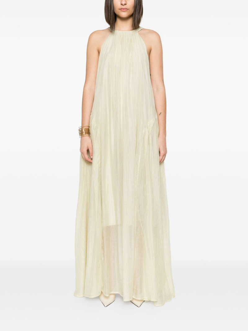 crinkled maxi dress 3