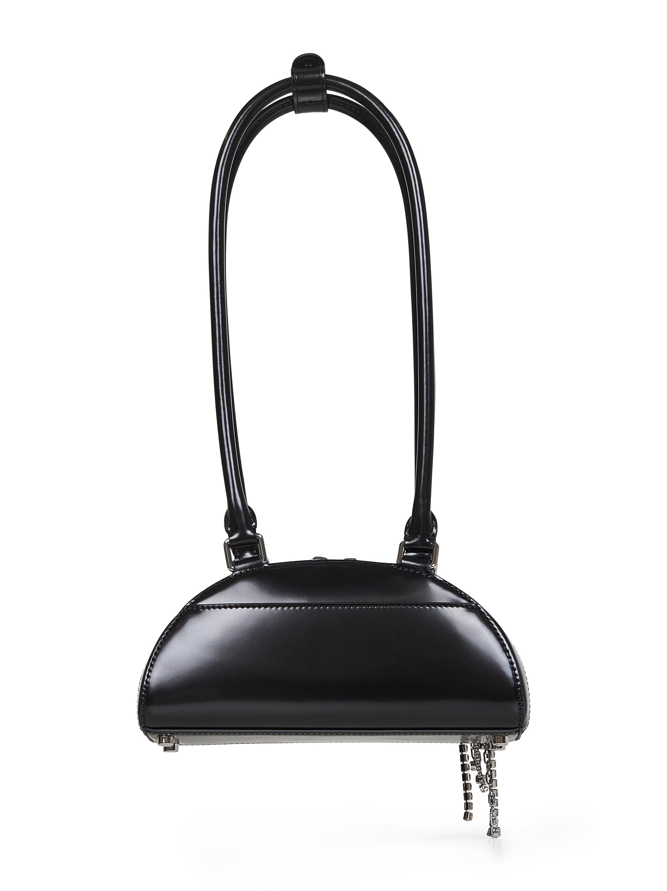 Black mini shoulder bag - 3
