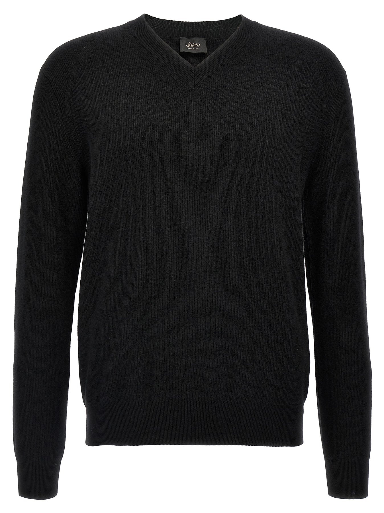 V-Neck Sweater Sweater, Cardigans Black - 1