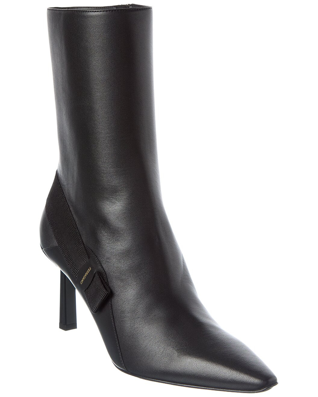 Ferragamo Virgilia Leather Bootie - 1