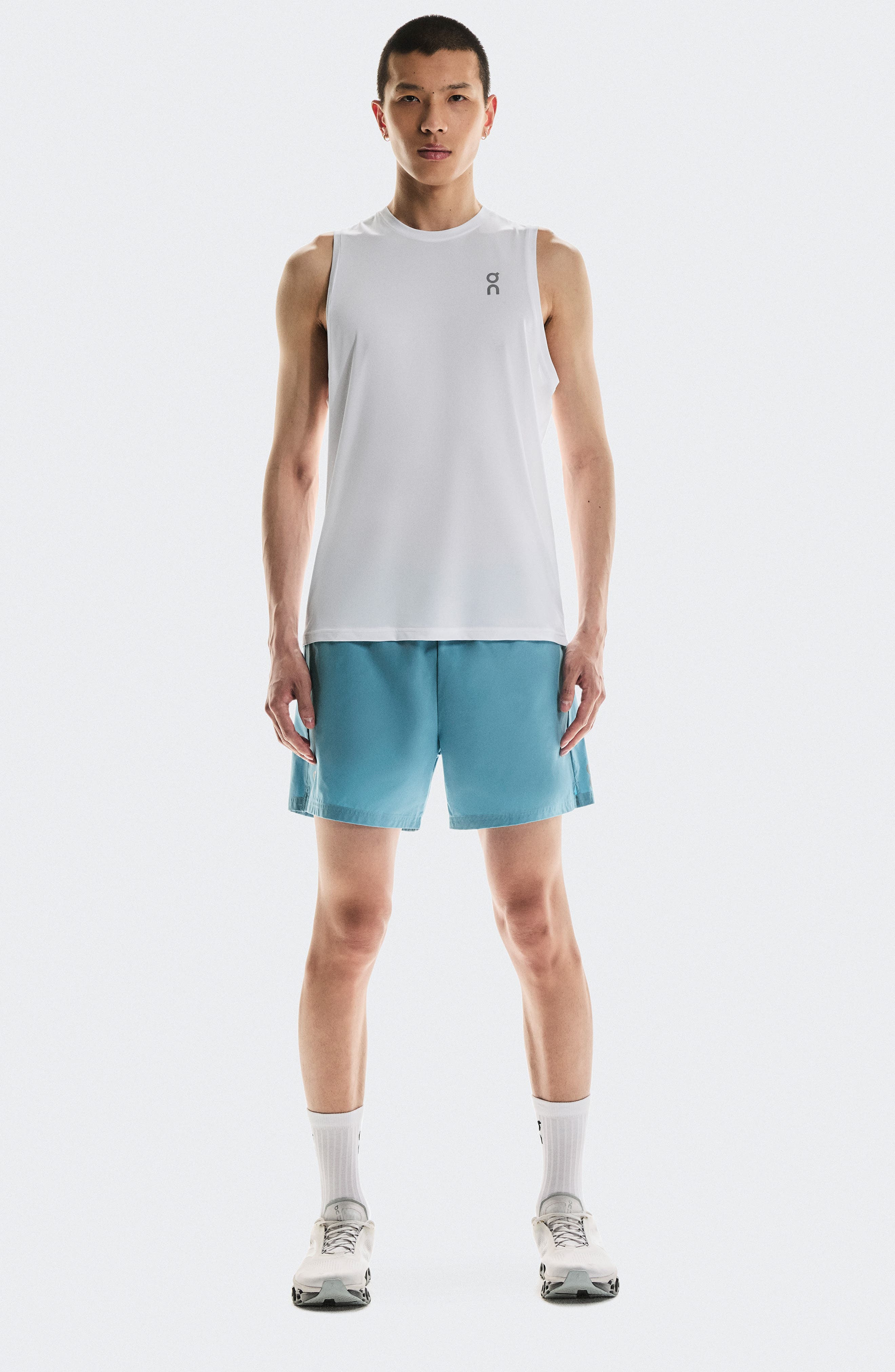 On Core 5-Inch Running Shorts in Niagara at Nordstrom - 3