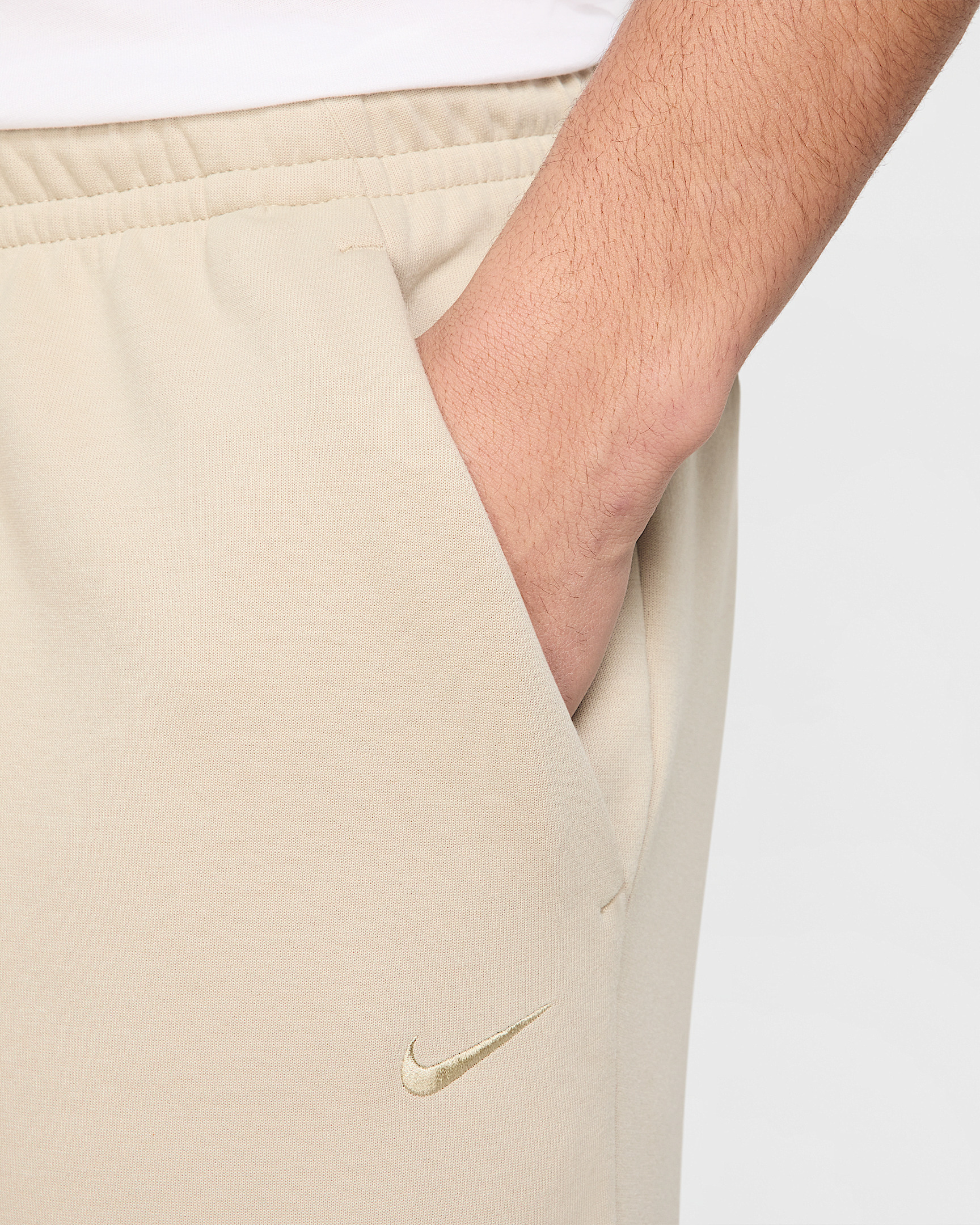 Nike Primary Fleece Men's Dri-FIT UV Tapered Performance Pants - 4