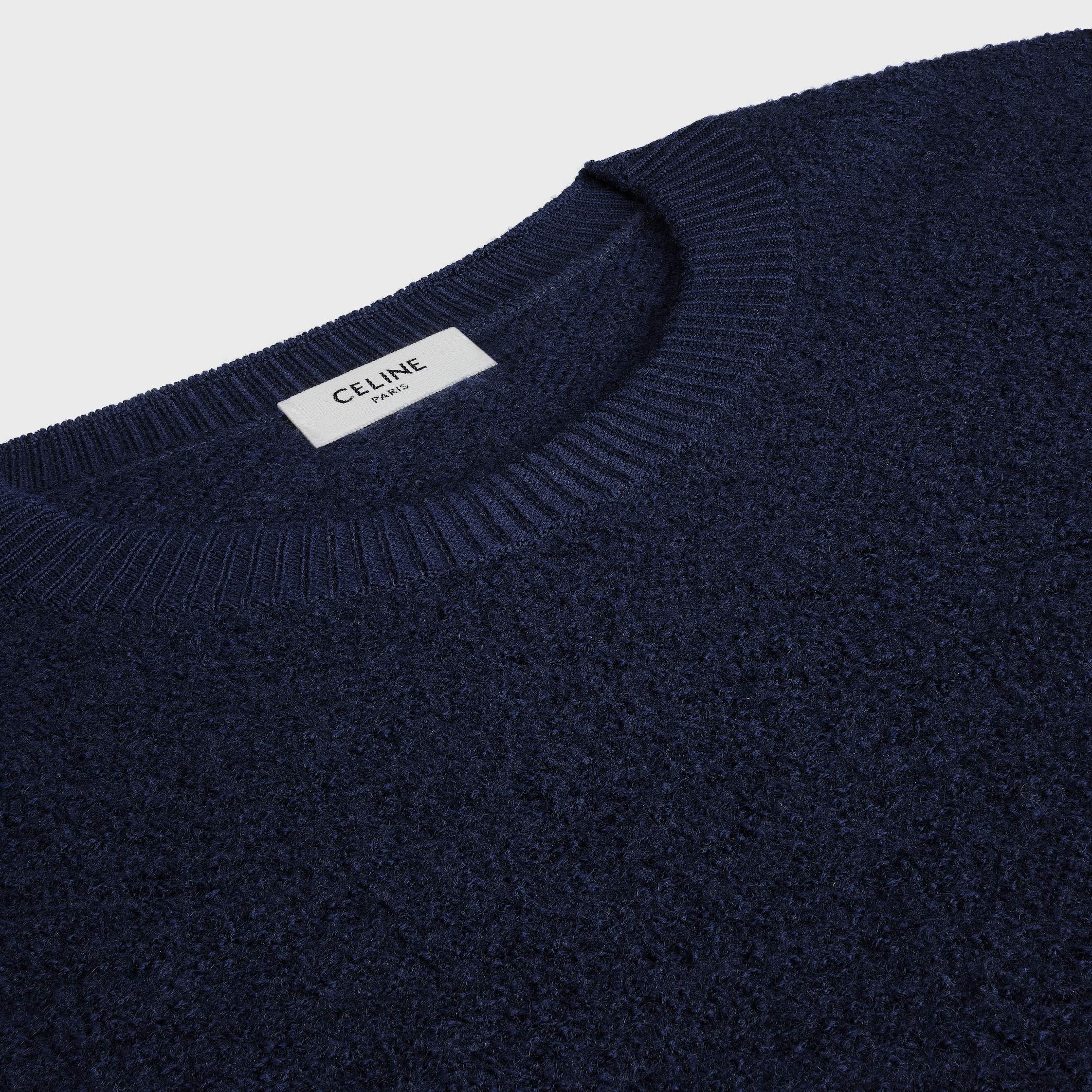 crewneck sweater IN WOOL - 3