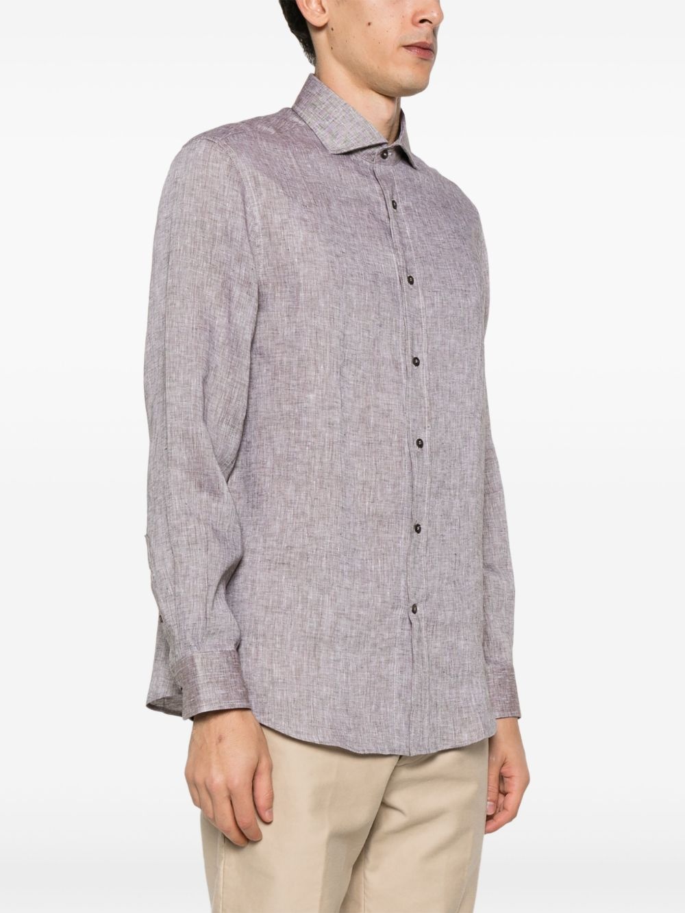 linen shirt - 3