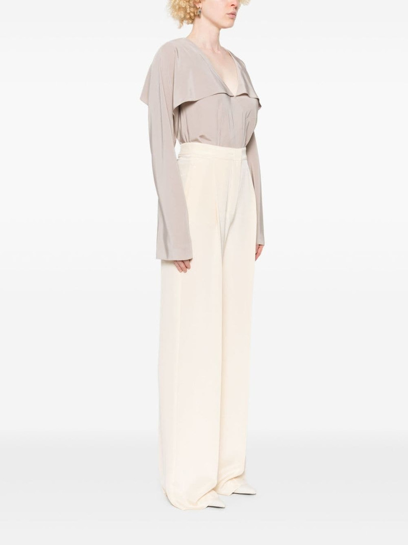 crepe de chine trousers 3