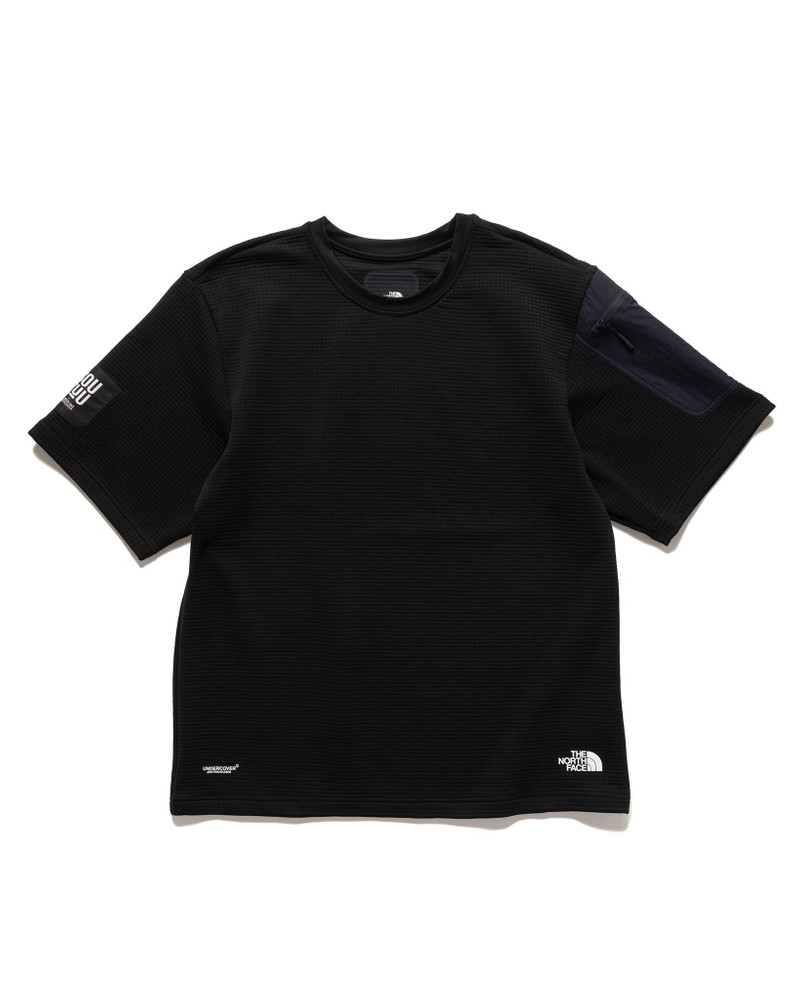 x Undercover SOUKUU DotKnit T SHIRT TNF BLACK - 1