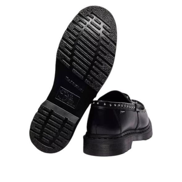 Dr. Martens x Supreme Studded Penton Loafer 'Black' 41873001 - 5