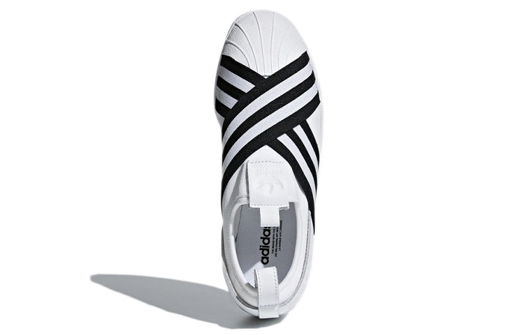 (WMNS) adidas Superstar Slip-On 'Footwear White' AC8581 - 5