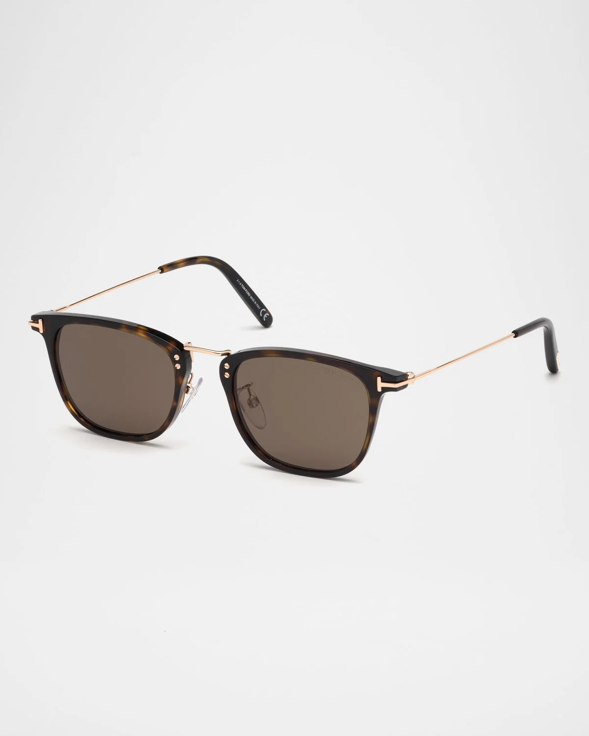 Men's Beau Metal and Plastic Sunglasses - 1