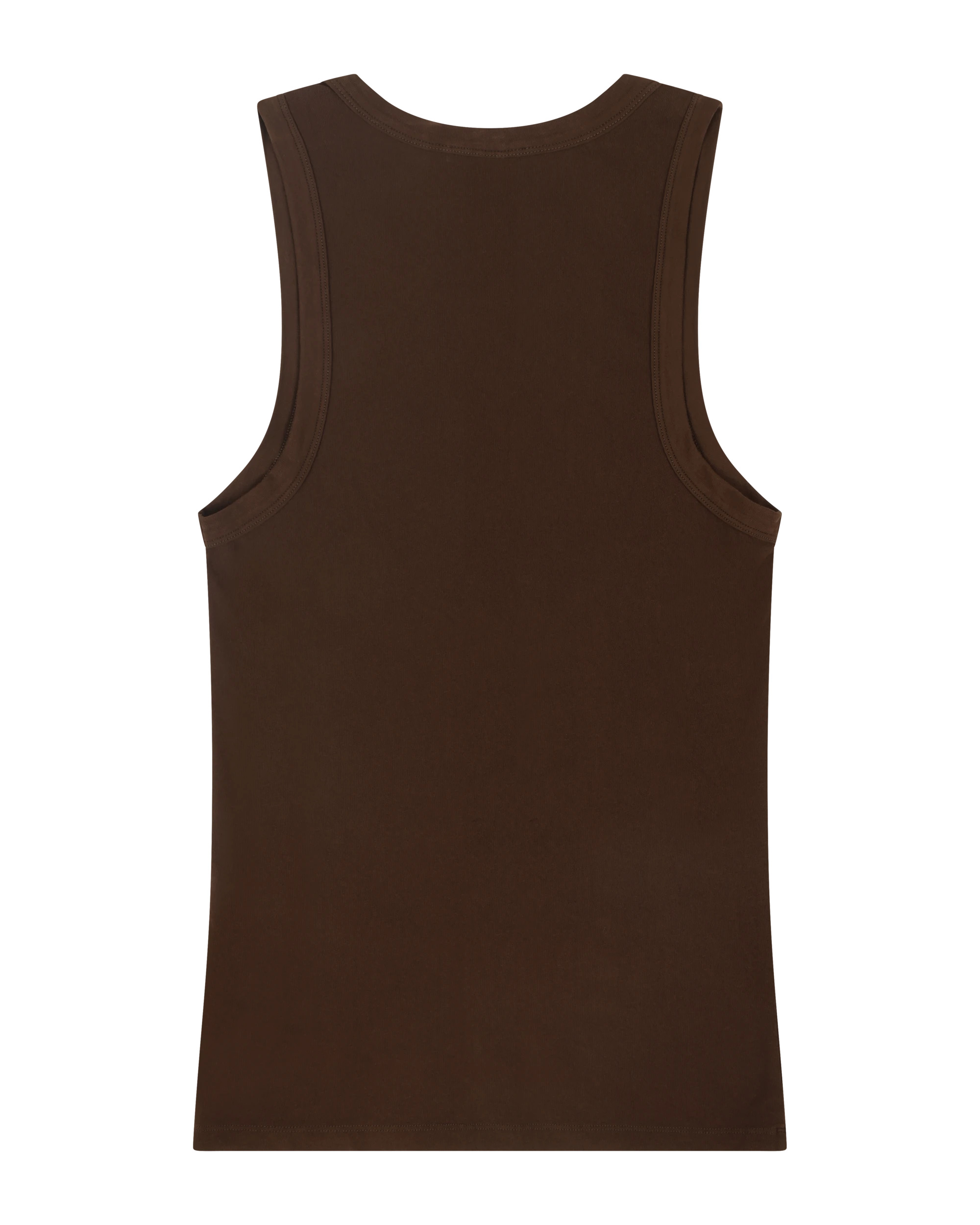 SHEER TANK BRUNETTE - 4