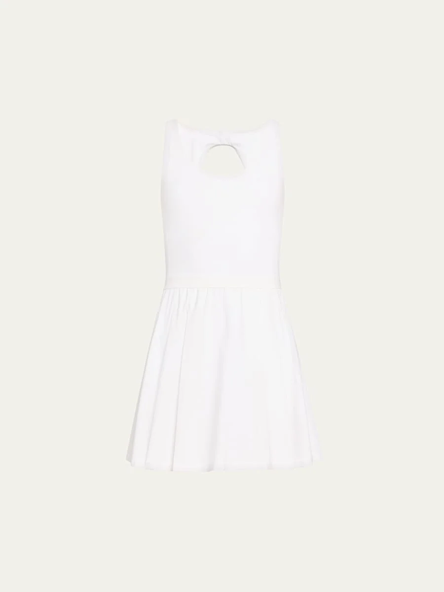 Score Pleated Active Dress - 1