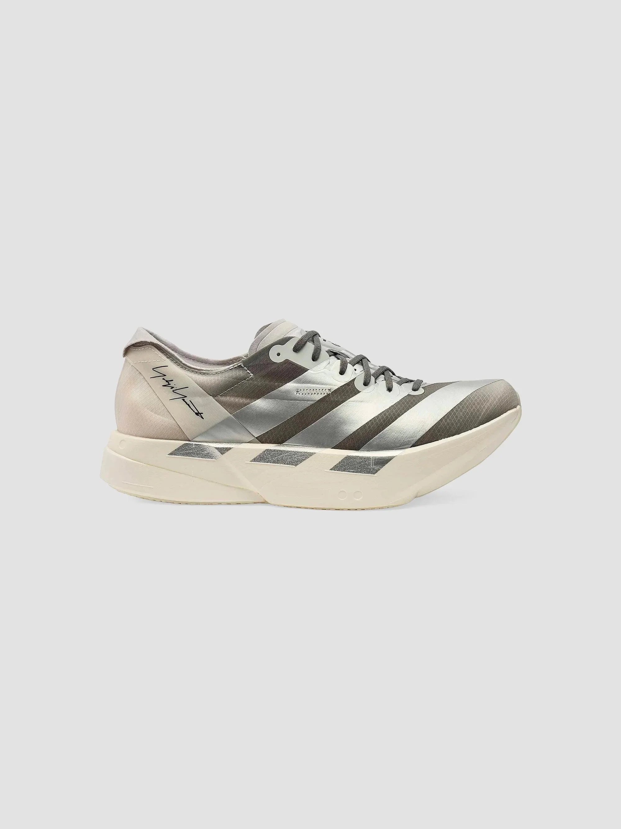 Men Y-3 Adios Pro 4 Low-Top Sneakers - Beige - 1
