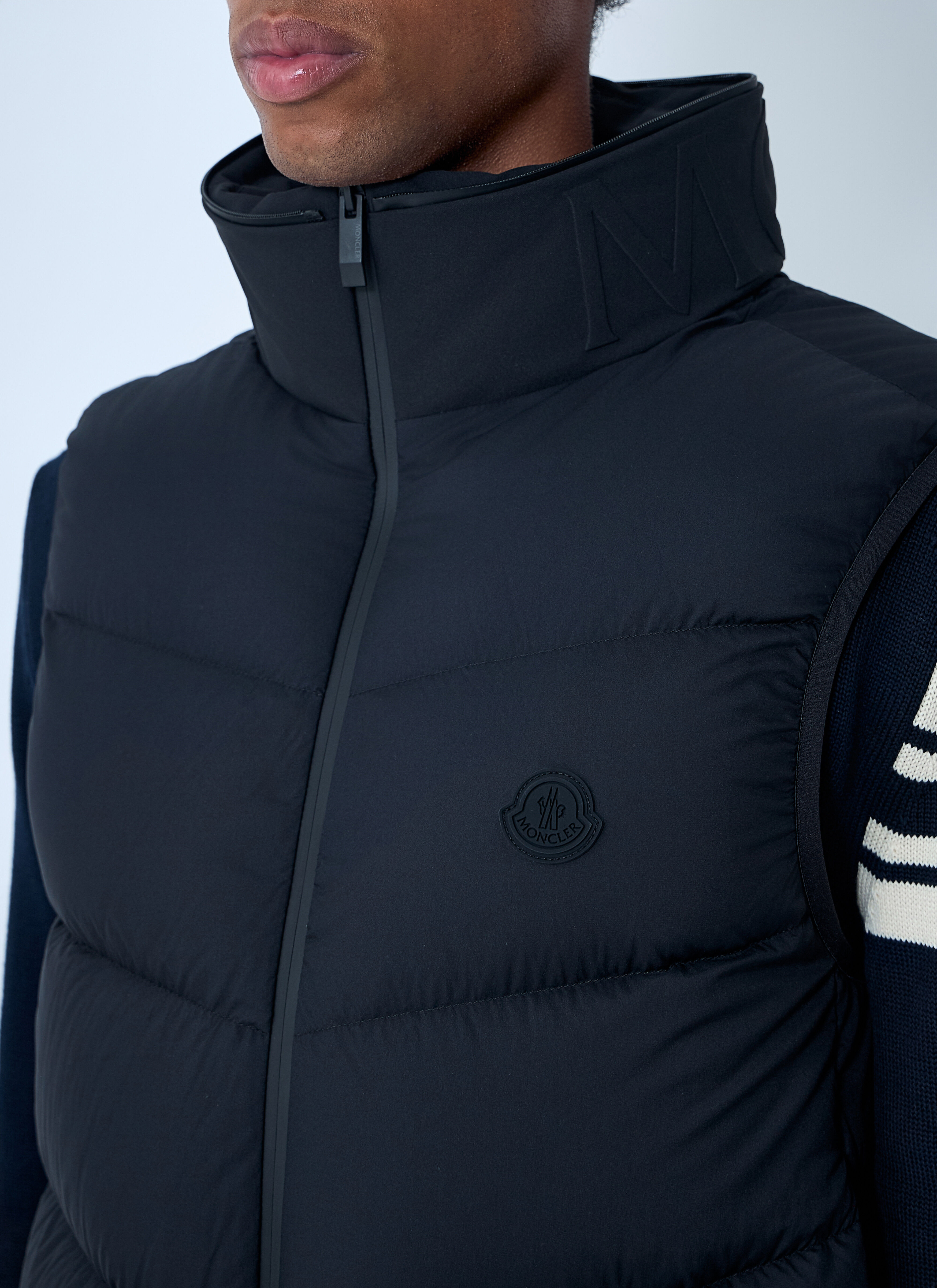 Hooded Guersace Gilet - 5