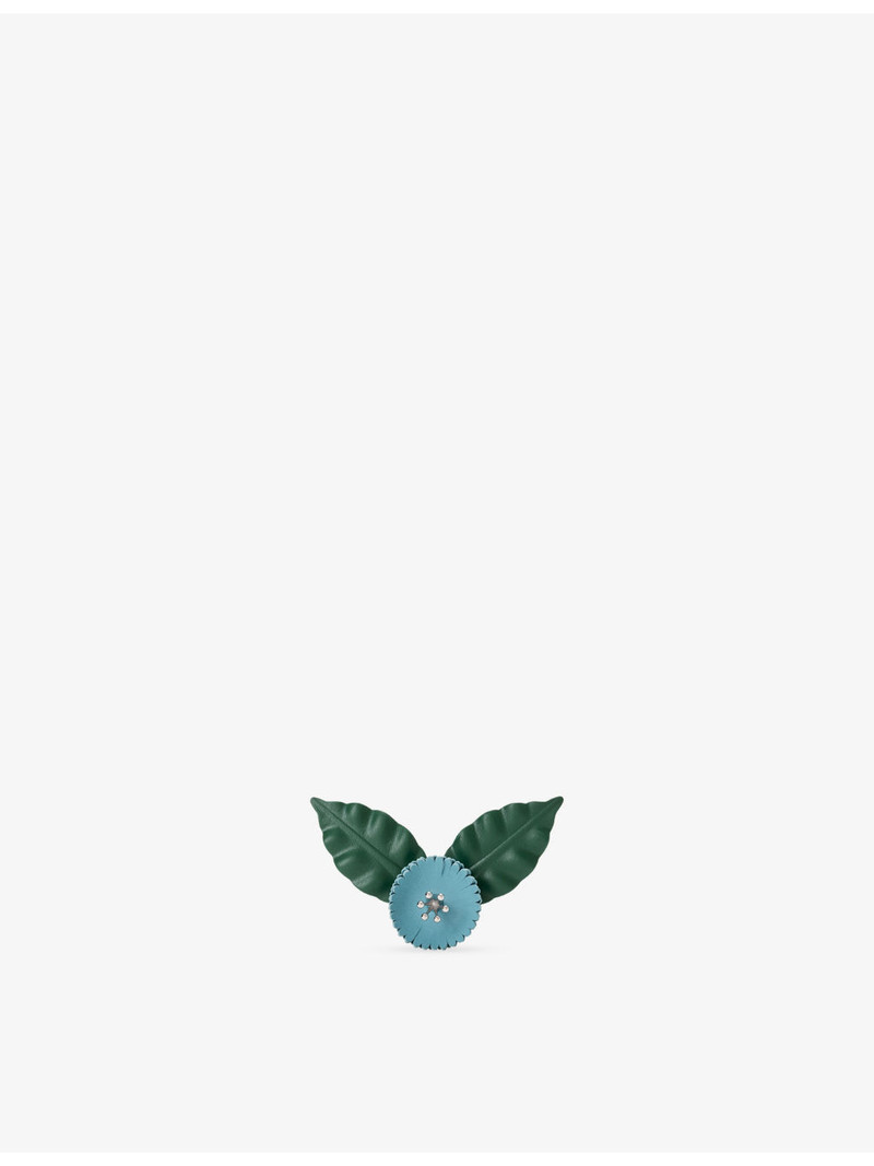 Loewe x Paula's Ibiza Flower Pistil Leather Pin 1