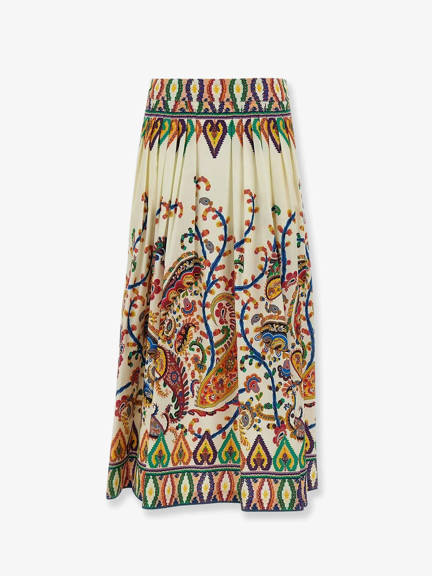 Etro Multicolor Cotton Skirt - 1