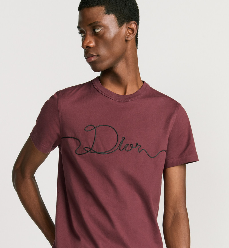 Dior Ribbon T-Shirt, Regular Fit 3