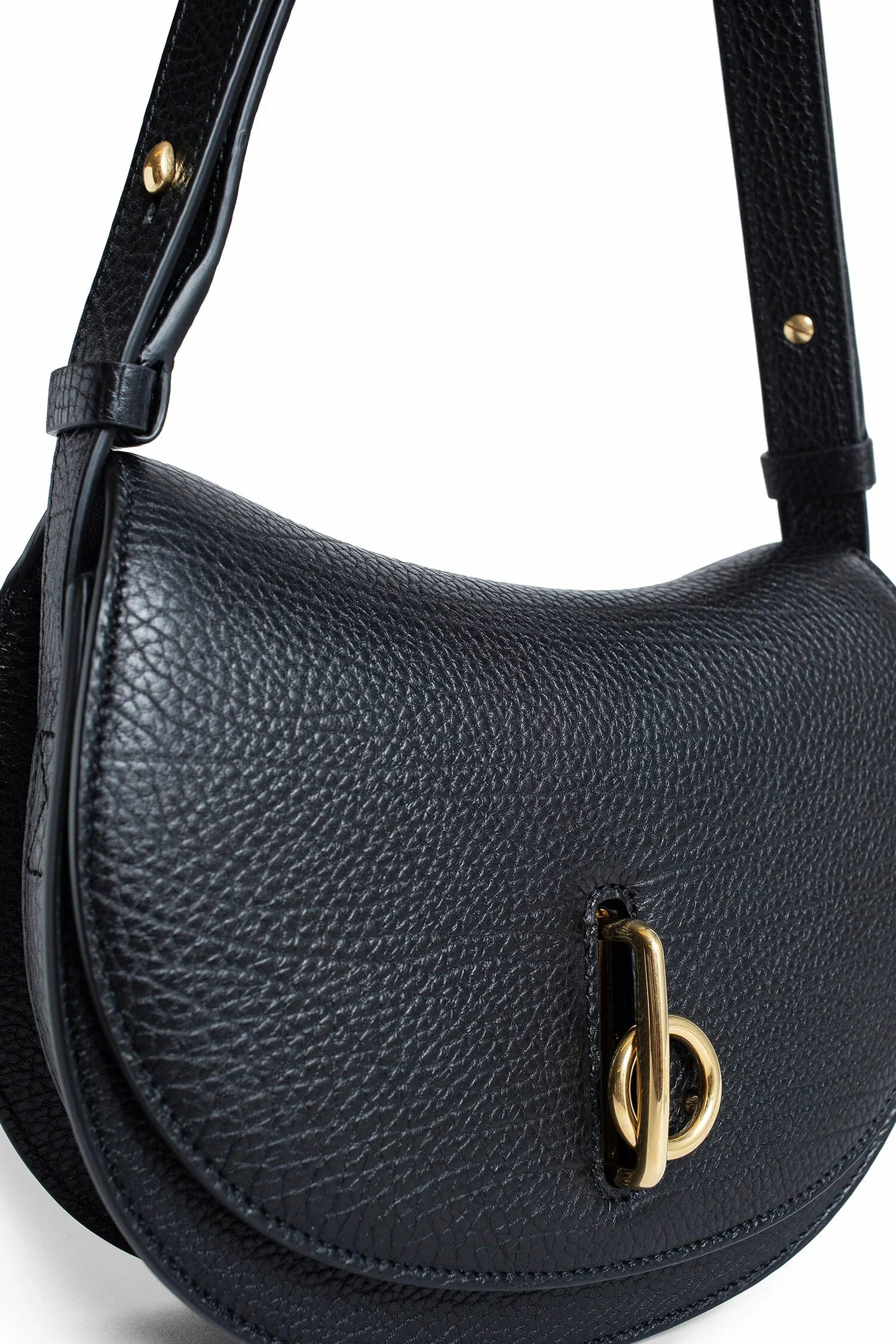 BURBERRY WOMAN BLACK SHOULDER BAGS - 4