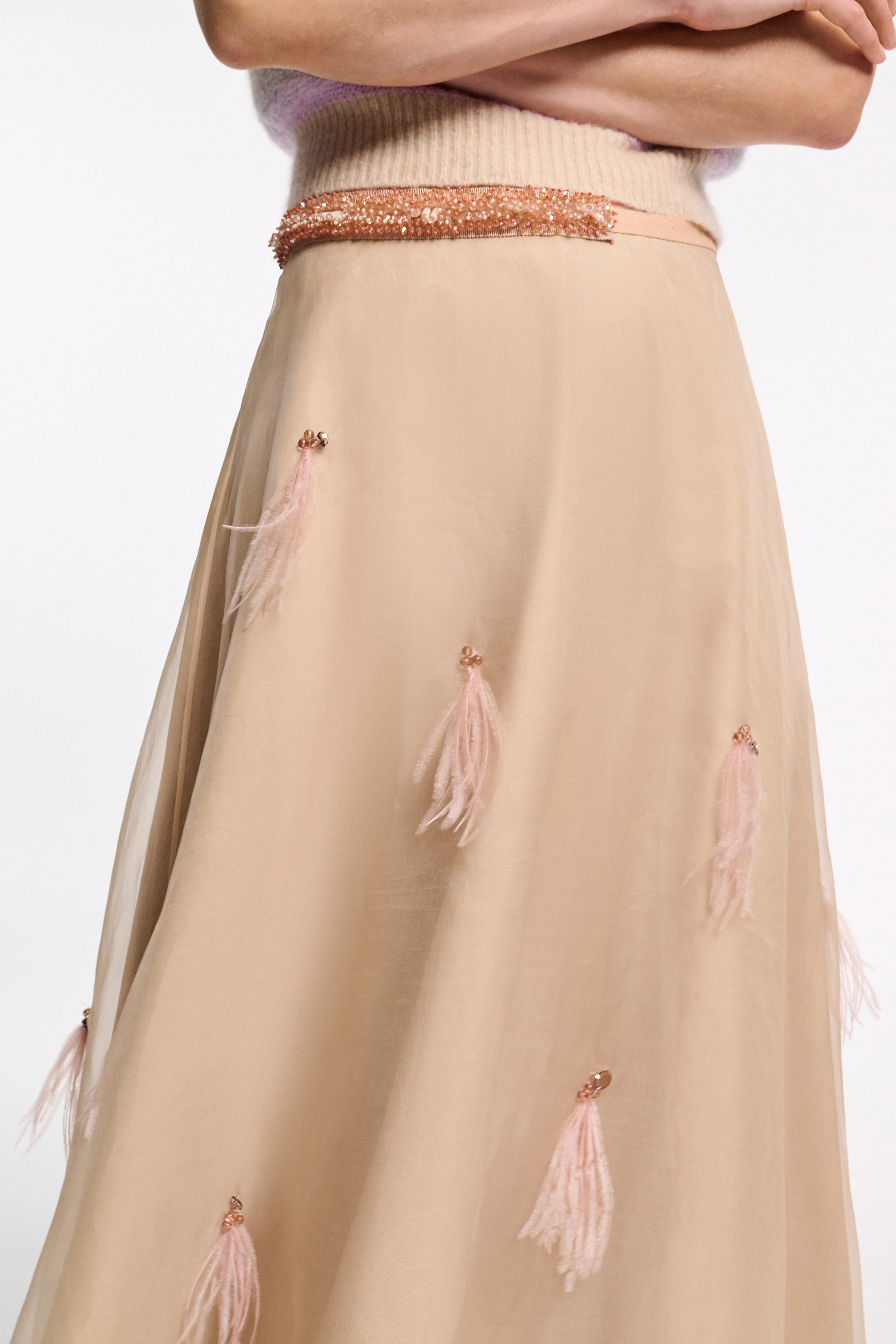 SHEER VOLUMES skirt - 5