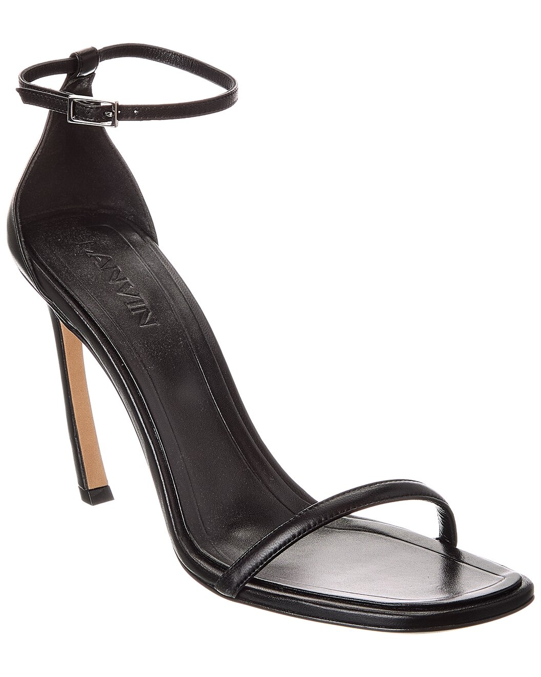 LANVIN Swing 95 Leather Sandal - 1