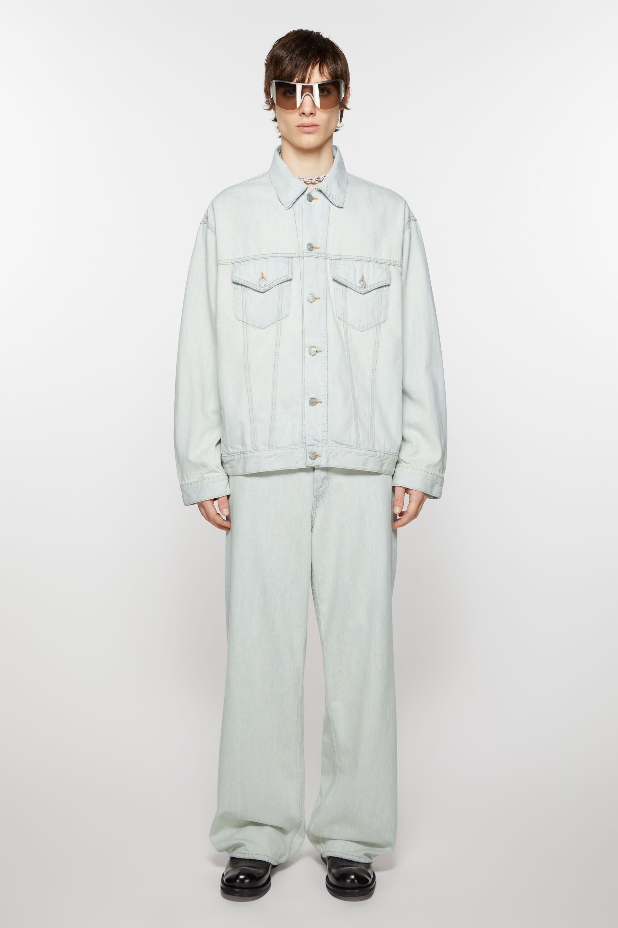 Denim jacket - Relaxed fit - Light blue - 2