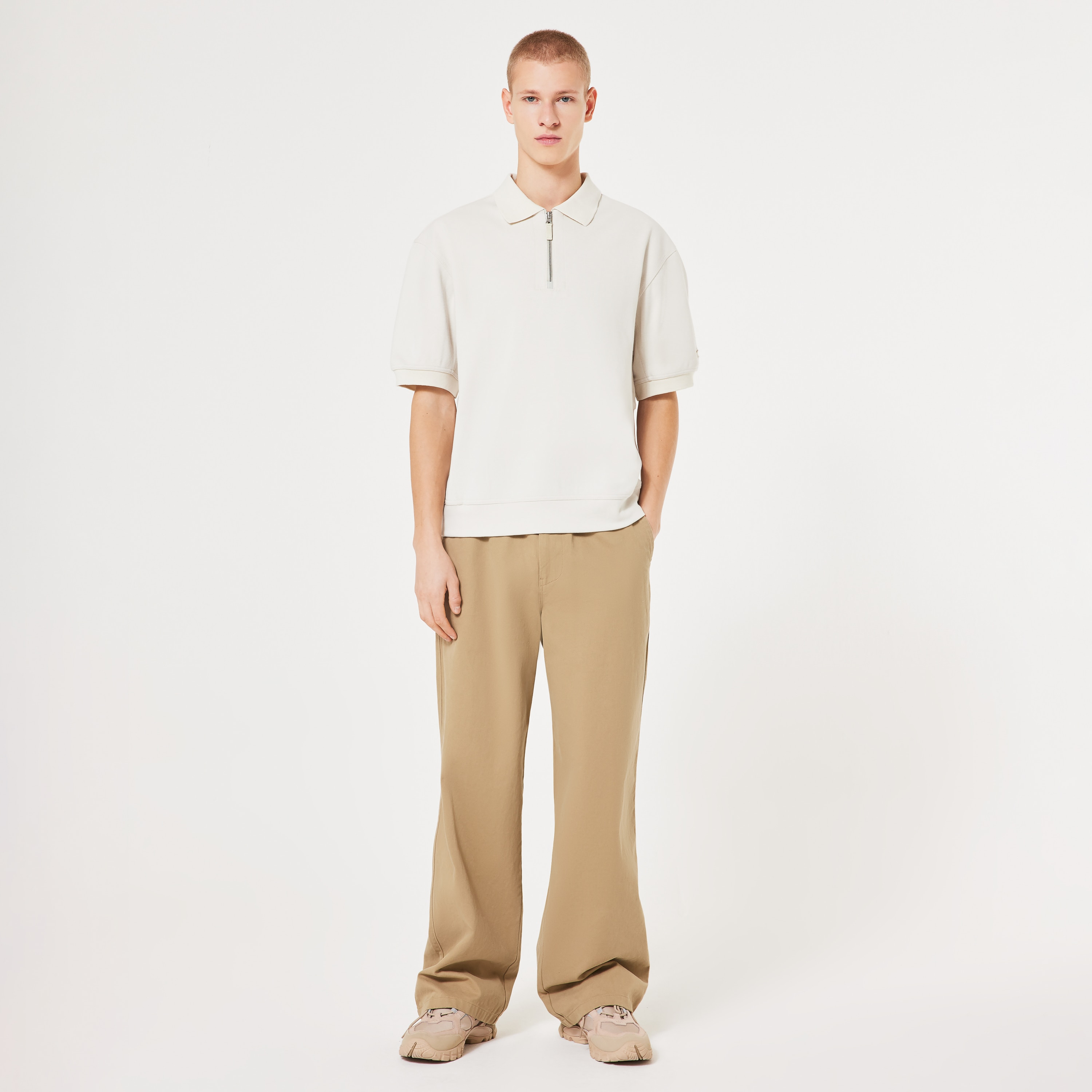 Elastic Waist Chino Pant - 3