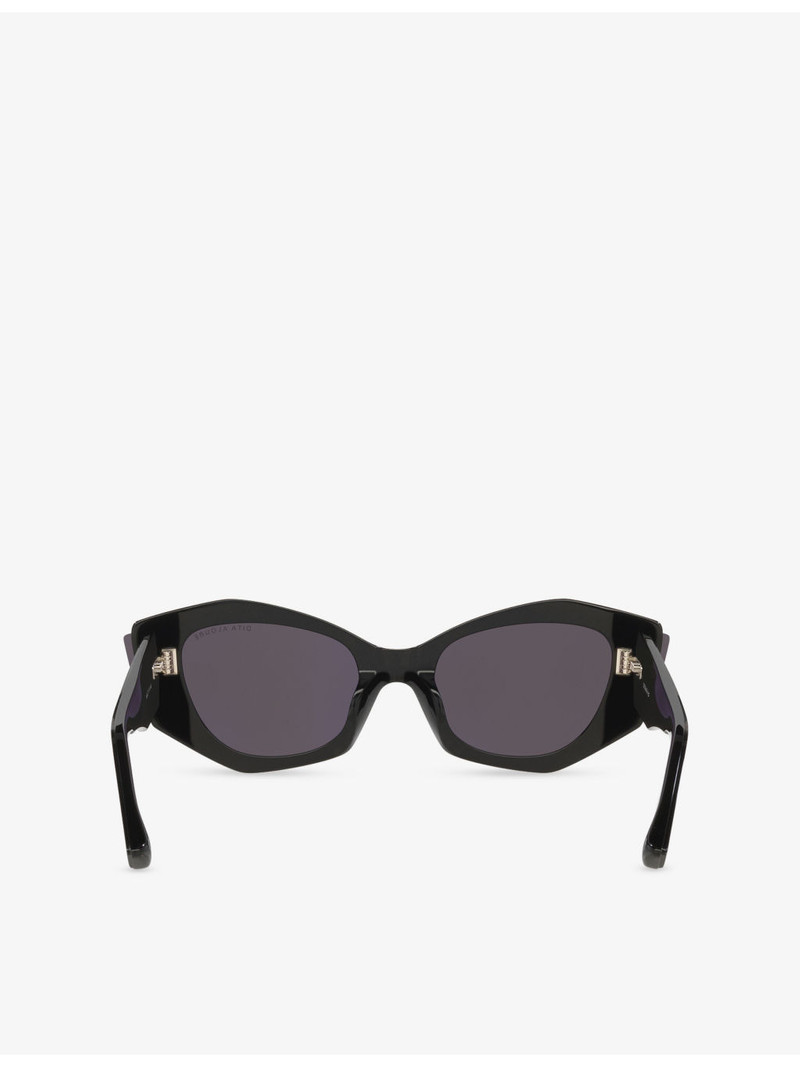 D4000469 Aloure Cat-Eye Acetate Sunglasses 4