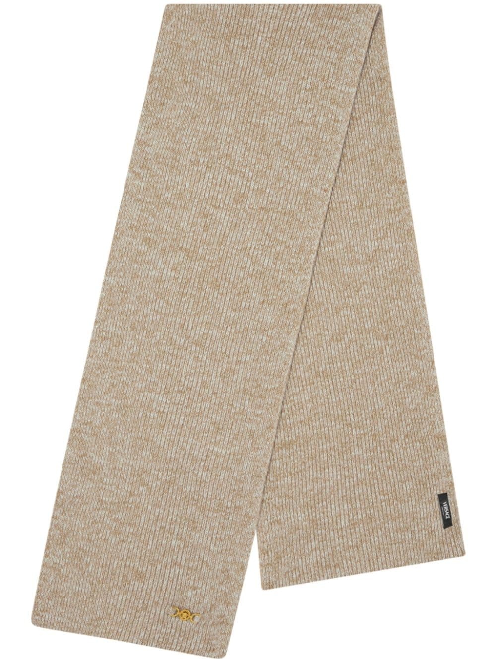 Medusa '95 ribbed-knit scarf - 1