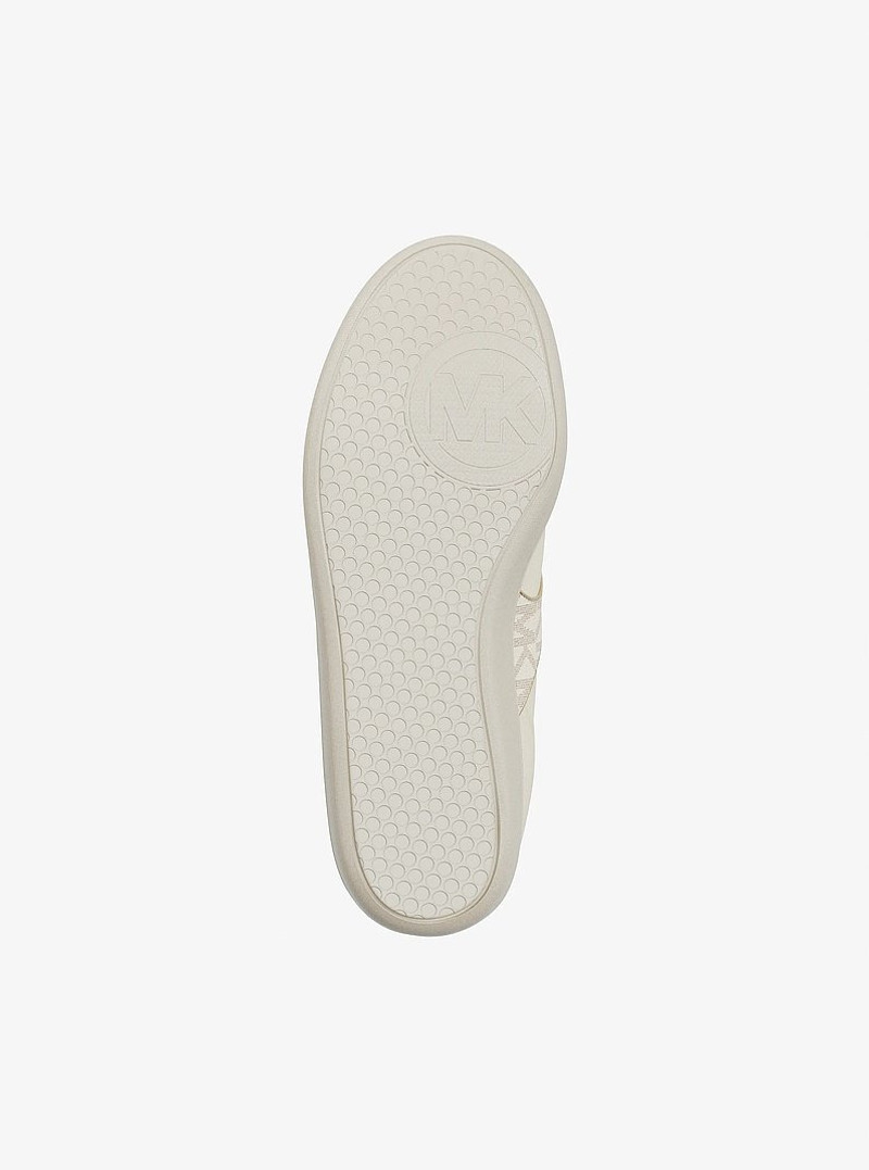 Sammy Mixed-Media Sneaker 6
