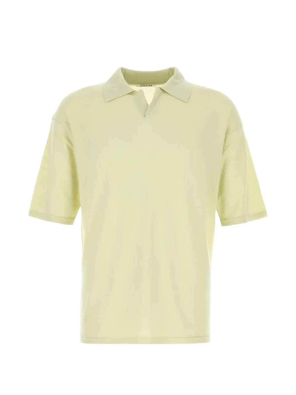 open-collar polo shirt - 1