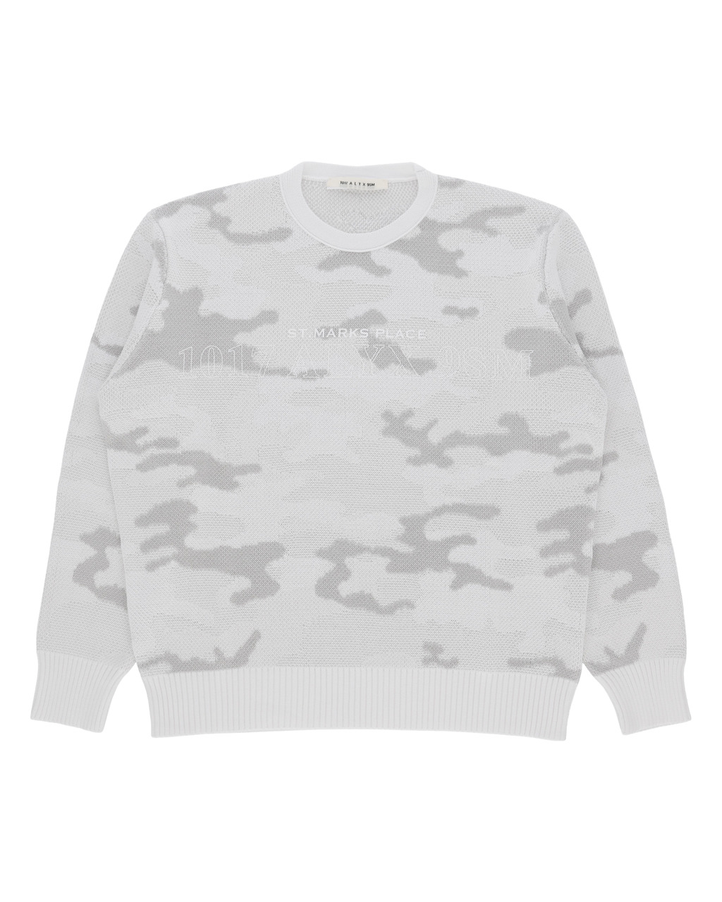 GRAPHIC CREWNECK SWEATER - 1