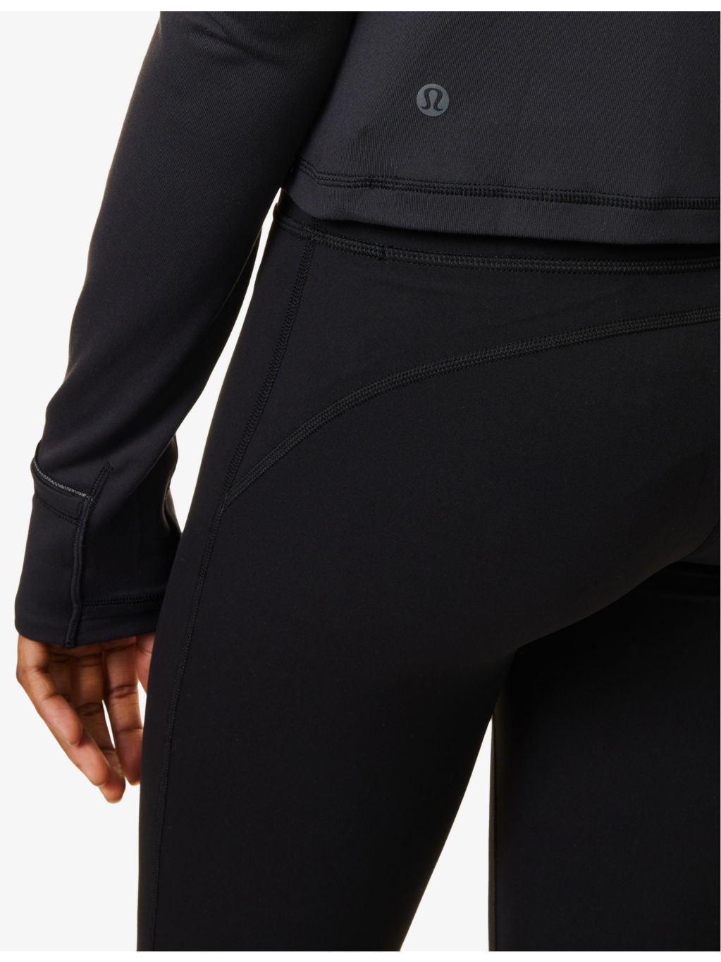 Rulu Run Half-Zip Stretch-Woven Top - 5