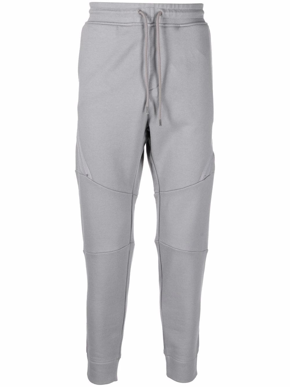 Lens-detail tapered track pants - 1