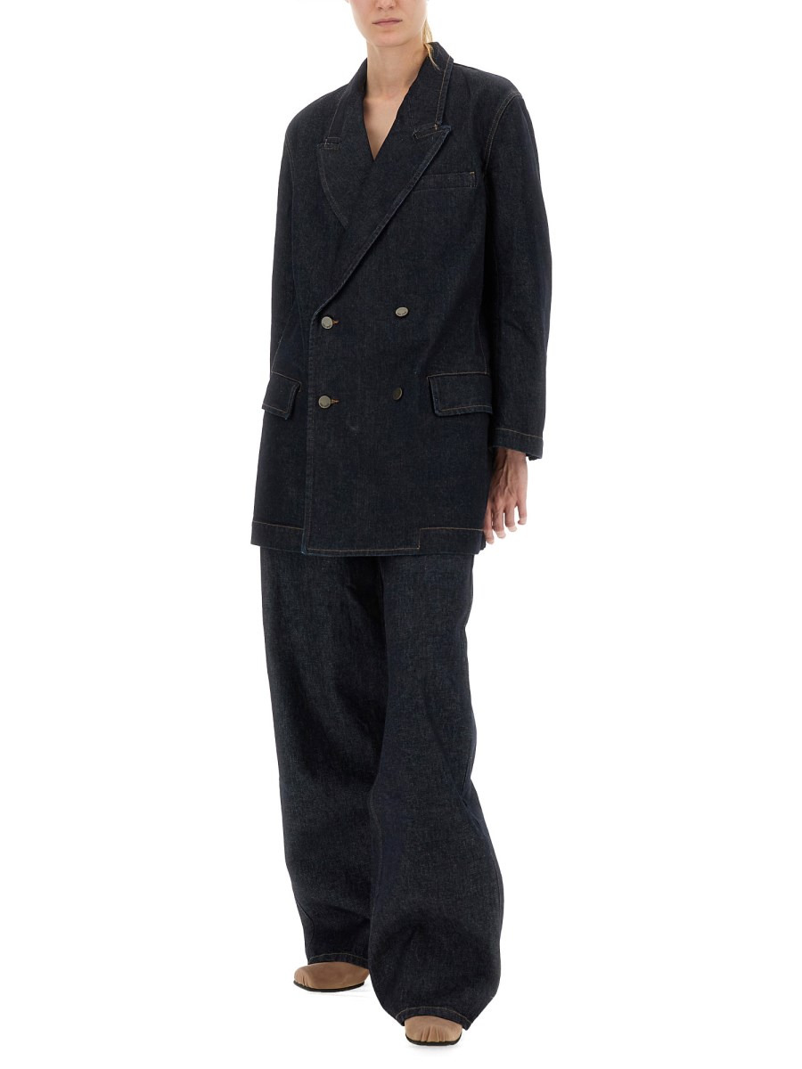 DENIM BALL PANTS - 2