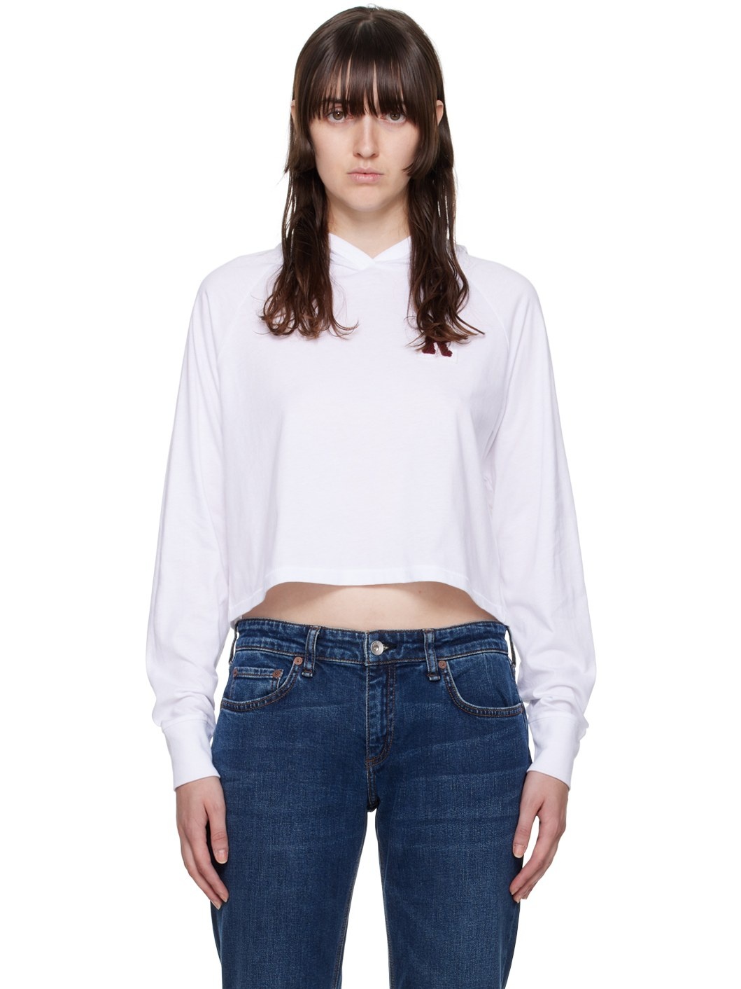 White Principal Hoodie - 1