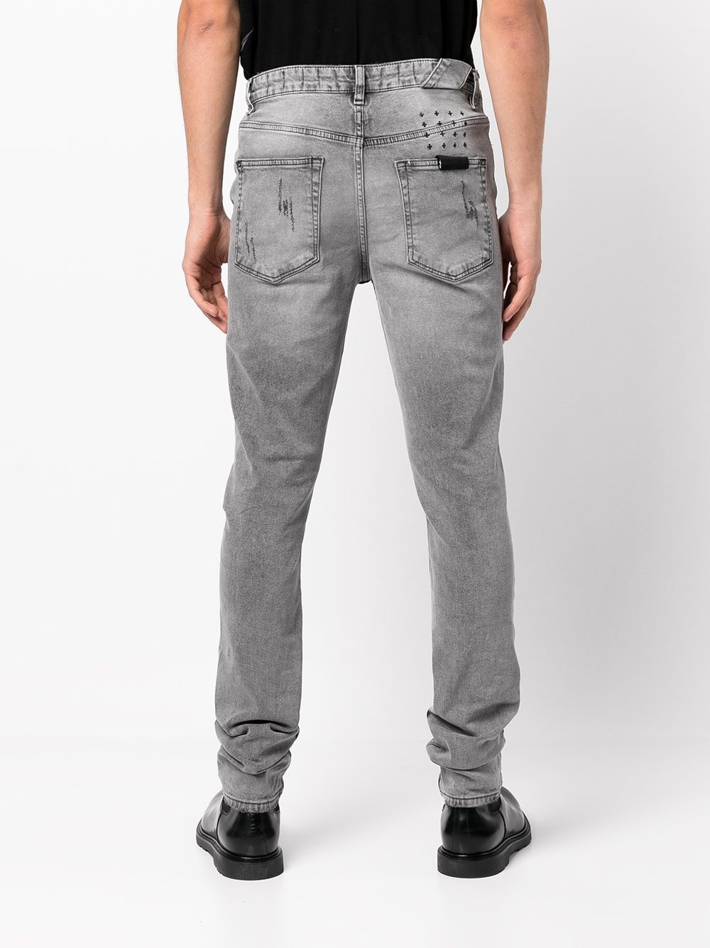 Prodigy distressed skinny jeans - 4