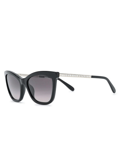 Mulberry Millie Crystal Acetate Sunglasses (Black) outlook