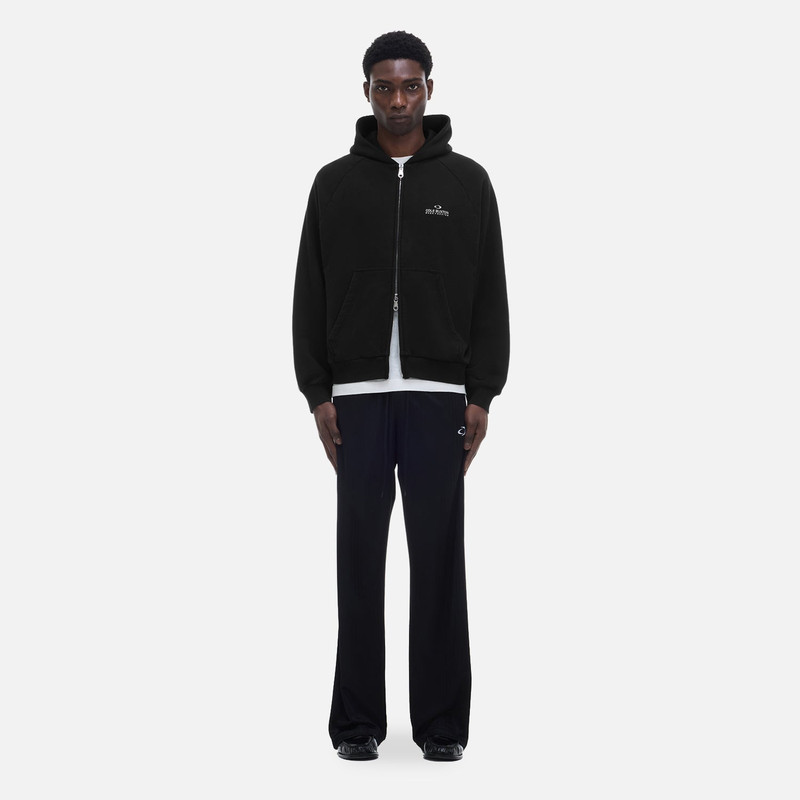 DUKE + DEXTER CB Emblem Zip Hoodie outlook