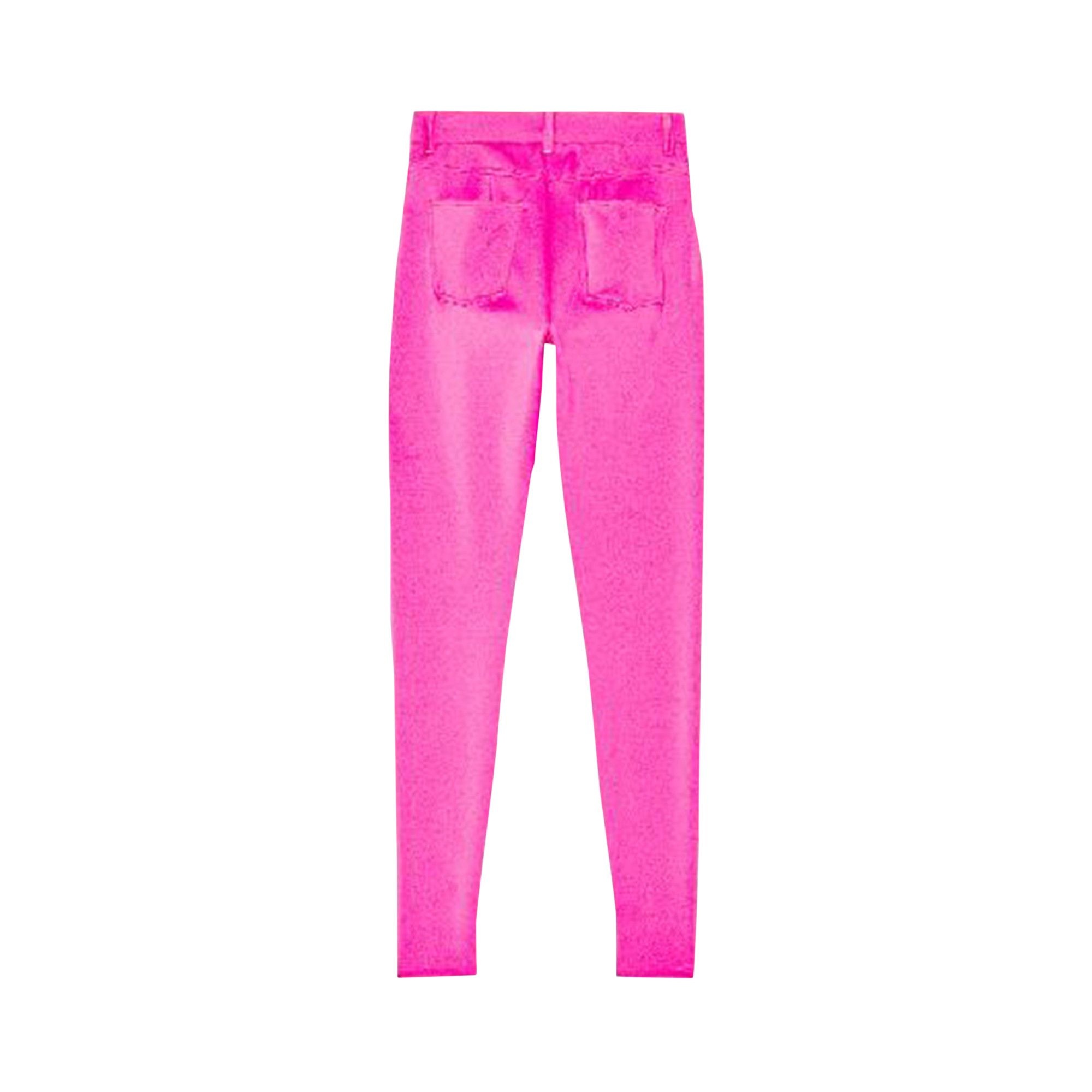 Balenciaga Leggings 'Lipstick Pink' - 2
